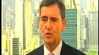 Queen Elizabeth meets Her Victorian Premier, John Brumby
