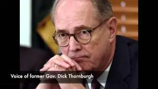 Former Gov. Dick Thornburgh reflects on his days as governor