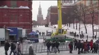 Putin Claims Victory in Russian Presidential Election