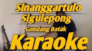 Sinanggartulo & Sigulepong Karaoke  Medley Versi Korg700