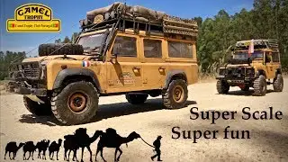 Camel team super scale ride....we all got stuck on the start line!!!