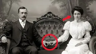 This 1910 Old Family Portrait Looks Peaceful &mdash; Until Historians Noticed A Dark Secret