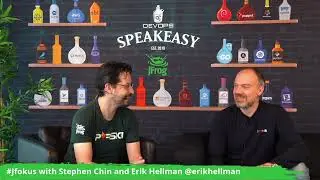 #SpeakEasy at #jfokus 2022 with Steve Chin and Erik Hellman @ErikHellman