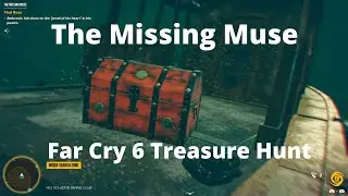 Far Cry 6: The Missing Muse (Treasure Hunt)