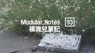 Modular Notes 93 模塊兒筆記 - In the Valley, Chengdu - Mangrove, Three Sisters, Plaits, ER-301, Planar 2