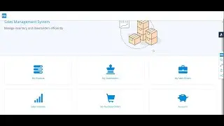 Sales and distribution management App -developed in Siemens Mendix Studio Pro