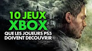 Tu as une PS5 ? 10 JEUX XBOX que tu dois d&eacute;couvrir ! 💥 Halo Remake, Forza, Gears, Hellblade...