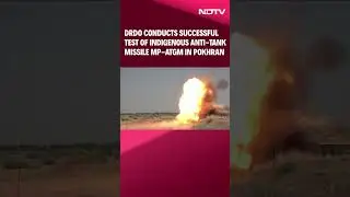 Indigenous Anti-Tank Missile | DRDO Successfully Tests Indigenous Portable Anti-Tank Missile