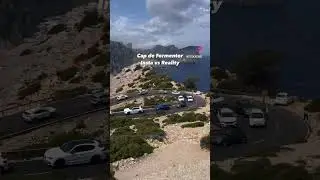 Кап-де-Форментор &mdash; велопрогулка по самой живописной пробке Майорки #велосипед #майорка #велосипед...