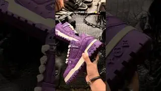LV Purple Sneaker 💜 #viral #trending #thisismensfashion