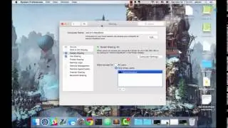 Escritorio remoto en OS X Yosemite desde Linux con VNC