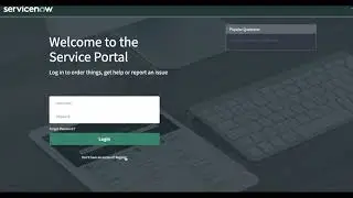 Enable external user self-registration for Service Portal