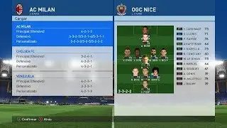 PES 17 - Tácticas Y Formaciones