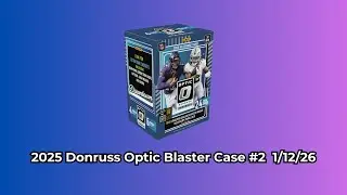Breaks On Demand : 2025 Donruss Optic Blaster Case #2 1/12/26