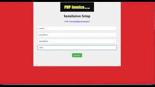 PHP Invoice Script Installation Demo - Free Invoicing System  - phpinvoicescript.com