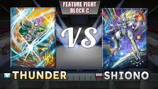 Noble Will, Blazing Soul | Deluxe 02 Feature Match | Cardfight!! Vanguard