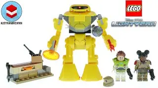 LEGO Lightyear 76830 Zyclops Chase Speed Build