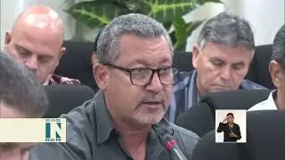 Presidente de Cuba llama a la recuperaci&oacute;n tras hurac&aacute;n Melissa