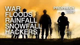 Prophecy 2025 - Earthquakes, Record Rainfall and Snow Fall, Hackers, and Wars.