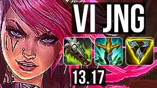 VI vs IVERN (JNG) | 2.3M mastery, 1500+ games, 15/3/5, Dominating | NA Diamond | 13.17