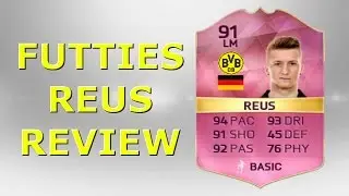 FUTTUIES Marco Reus (91) PLAYER REVIEW!!! FIFA 16 ULTIMATE TEAM!!!