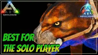 Best Dinosaurs for the Solo Player in Ark Survival