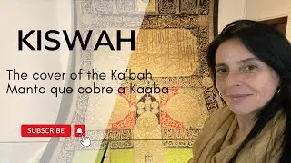 Kiswah &ndash; The Holy Cloth of Kaaba 🕋 Interesting facts. #dubai #museum