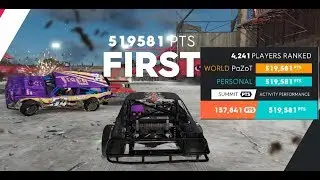 The Crew 2 Demolition Derby How to collect 500000+ PTS. !!!