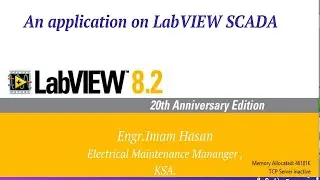 An Application of LabVIEW SCADA 8.2