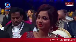 RDXGOA LIVE - 54th International Film Festival of India 2023 - Opening Ceremony - IFFI 2023