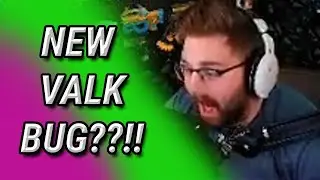 NRG Rouge Shocked By New Valkyrie Glitch! | Apex Legends