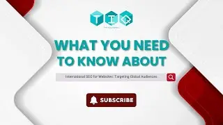 International SEO for Websites: Targeting Global Audiences with Technocratiq