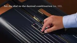 Hartmann Luggage Lock Instructions