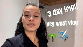 Regional Flight attendant vlog | Key west layover