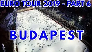 Фристайл на льду | Будапешт | Евротур 2019 | Часть 6