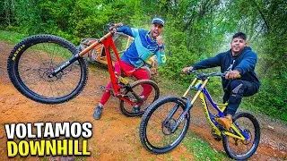 VOLTAMOS A FAZER DOWNHILL EM GRANDE ESTILO !