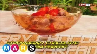 Mars Masarap: Strawberry Chocolate Ice Cream Parfait