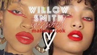 willow smith makeup look | Fenty Eaze Drop + Bright Eye Fix Review