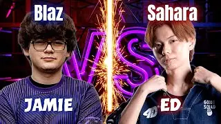 SF6 High-Level | Blaz (Jamie + Sagat) vs Sahara (Ed)