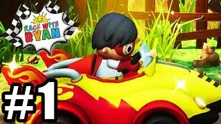 Race With Ryan #1 - Tutorial & PC Gameplay