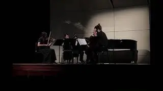 Dvorak Quintet in A Major I. Allegro, ma non tanto