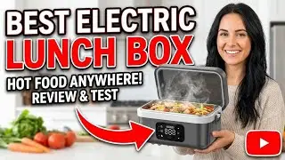 Best Electric Lunch Box 2026 | Heat Your Food Anywhere | Honest Review & Buying Guide