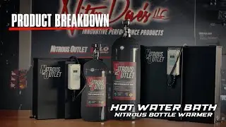 NITROUS BOTTLE BATH HEATER | PRODUCT BREAKDOWN