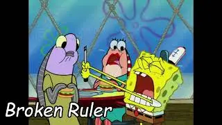 Baldi's Basics Events Portrayed by Spongebob