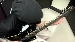 LTD H-1007 (Guitar Test 2) with Peavey 6505+