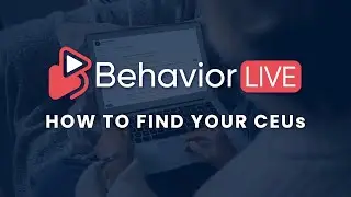 How to Find Your CEUs