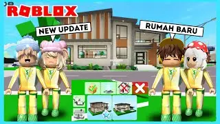 Ruangan Rahasia.!! Update Rumah Orang Kaya Di Roblox Brookhaven ft @Shasyaalala