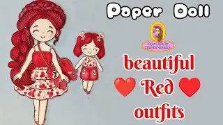 Paper Diy ✨ Paper DollHouse #Paperdiy #quitebook  #paperdoll #quitebook