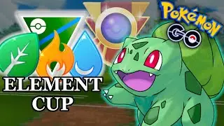 Pushing for Legend Rank in the Element Cup! Can We Counter Ducklett? | Pok&eacute;mon Go Battle League PVP