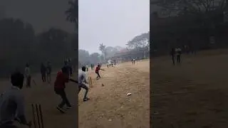 Ground War Cricket 🏏#new #video #viral #cricket #six #four #run#bowling #batting #like #reels #shots